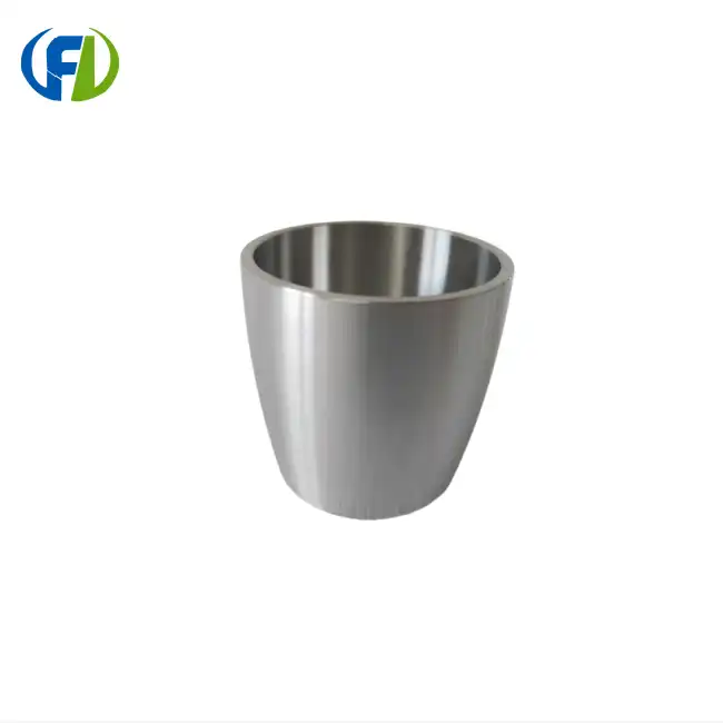 Zirconium Crucible Ø65×65mm For Thermal Processing